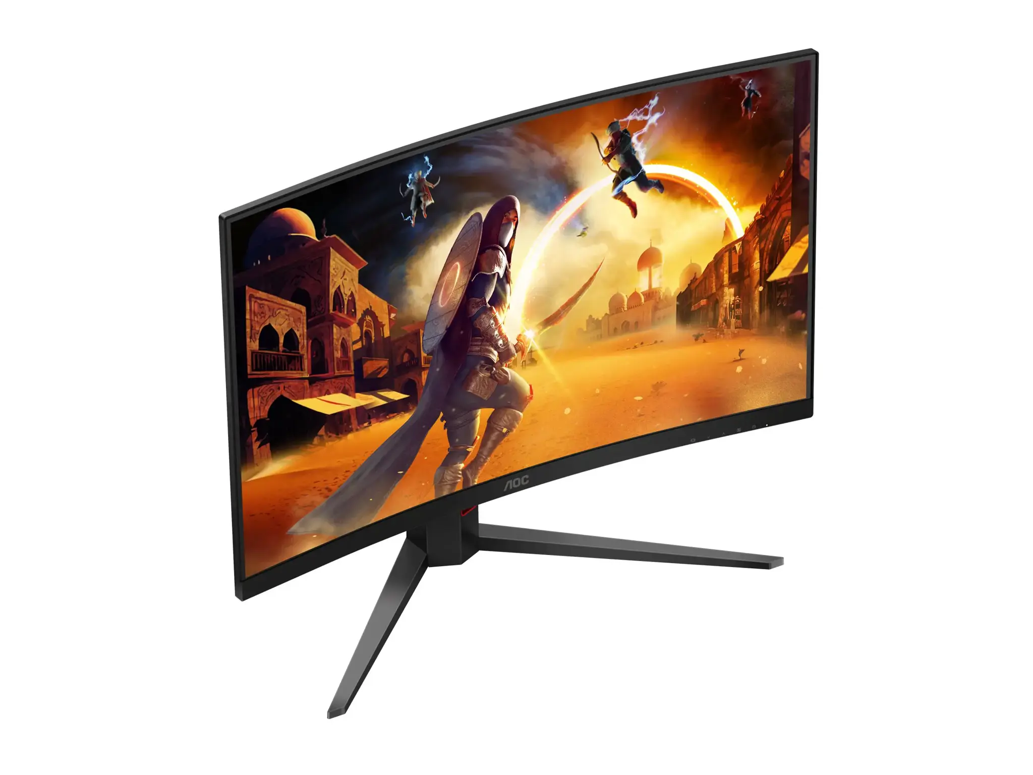 AOC C32G4Z | 32 " | VA | FHD | 16:9 | 240 Hz | 0.3 ms | 1920 x 1080 pixels | 300 cd/m² | HDMI ports quantity 1 | Black
