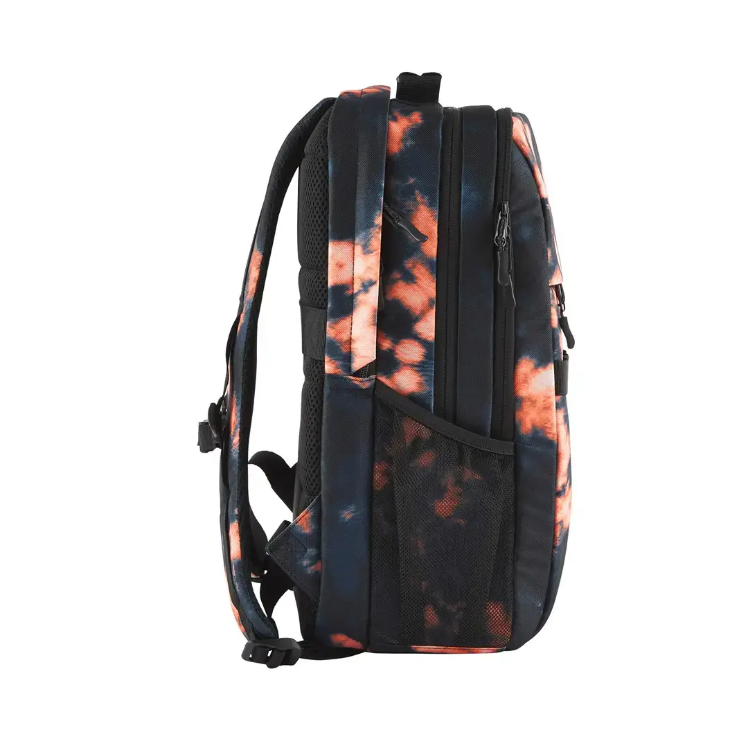 HP Campus XL Tie Dye kuprinė, 40,9 cm (16,1"), nešiojamojo kompiuterio skyrius, poliesteris, putų poliuretanas