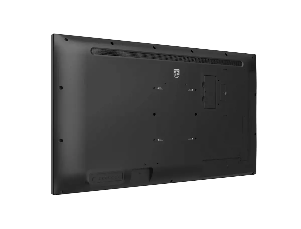 "Philips" 43BDL3650Q, Skaitmeninės reklamos plokščias skydelis, 109,2 cm (43"), LCD, 3840 x 2160 taškų, "Wi-Fi", 18/7