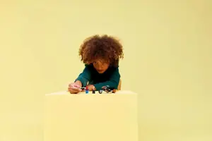 LEGO MARVEL 76335 Spider-Man vs. Ghost Rider Motorcycle