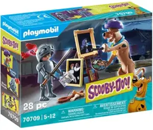 Playmobil 70709 - SCOOBY-DOO nuotykiai su juoduoju riteriu