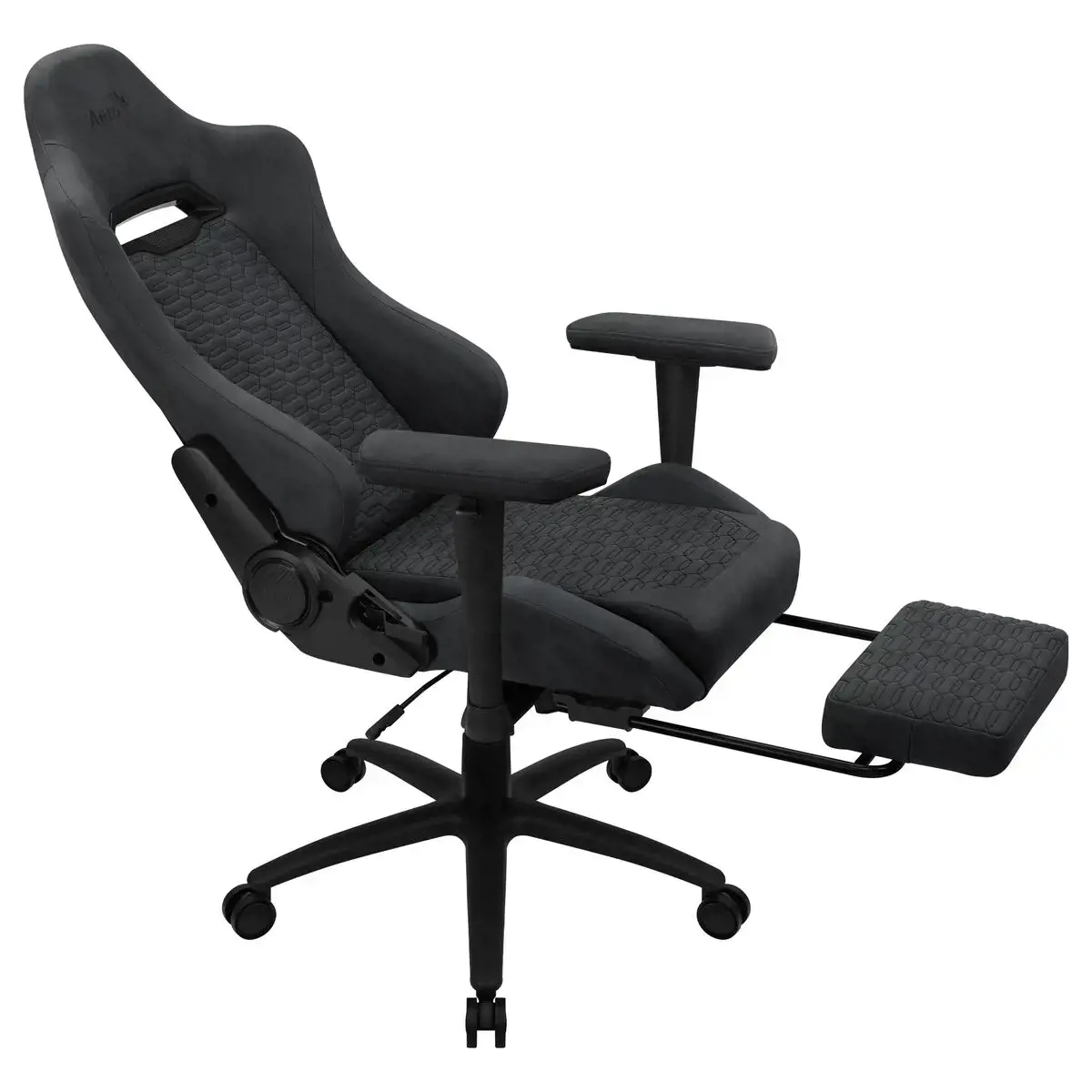 AEROCOOL ROYAL SEAT AeroSuede SLATE GREY