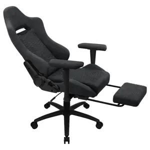 AEROCOOL ROYAL SEAT AeroSuede SLATE GREY