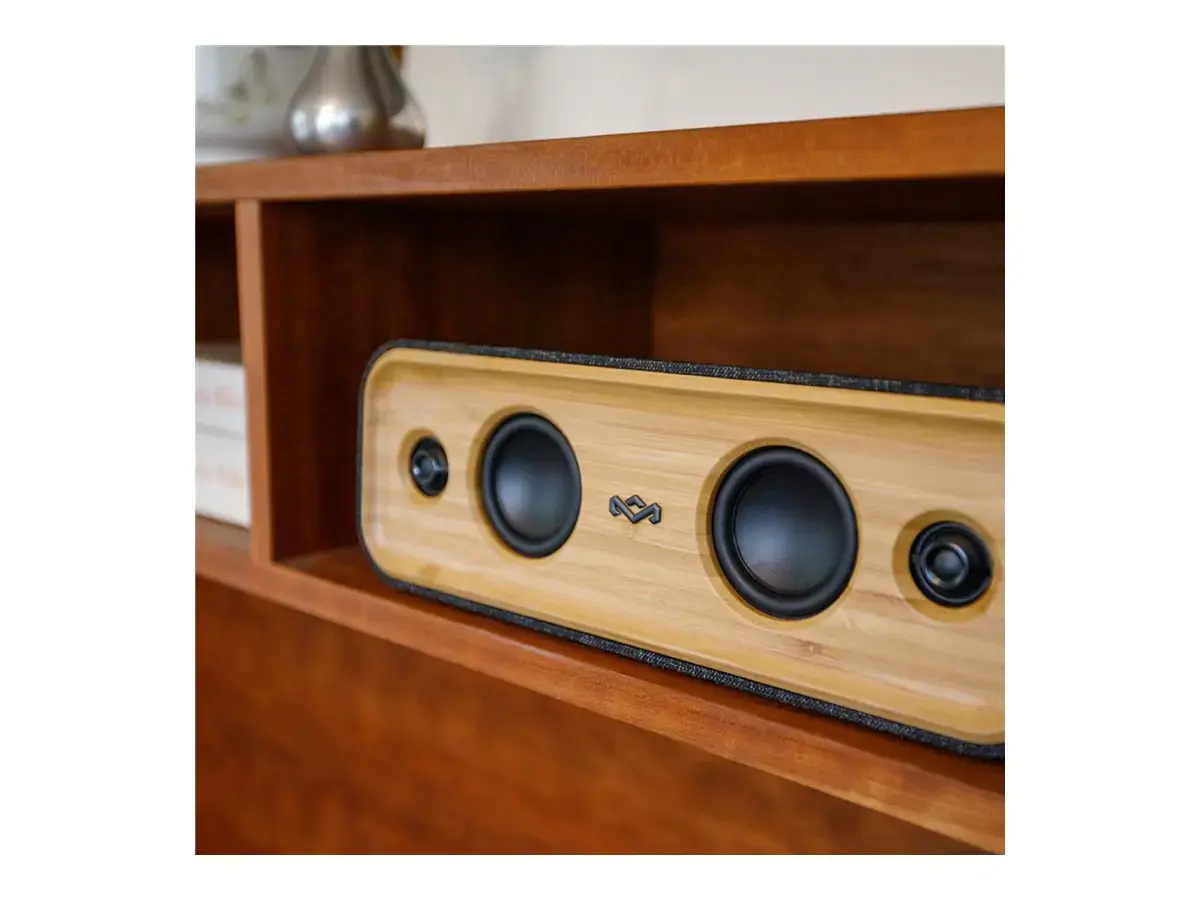 "Marley Get Together 2" garsiakalbis "Bluetooth", nešiojamas, belaidis ryšys, juodas