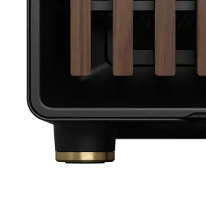 FRACTAL DESIGN Šiaurės anglies juodos spalvos dėklas