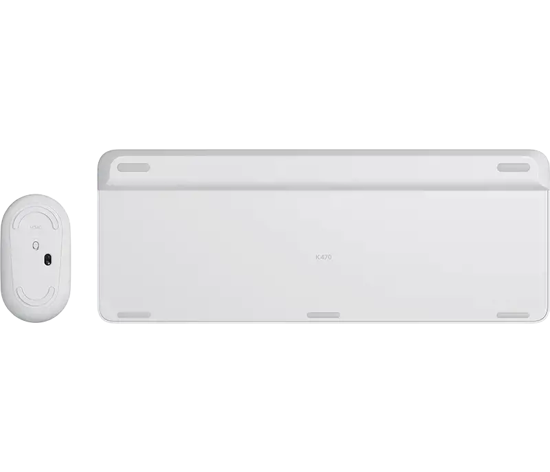"LOGITECH Slim Wireless Keyboard and Mouse Combo MK470" - OFFWHITE - US INTNL - INTNL