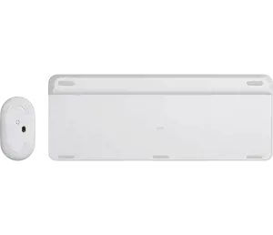 "LOGITECH Slim Wireless Keyboard and Mouse Combo MK470" - OFFWHITE - US INTNL - INTNL