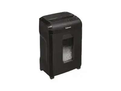 "Fellowes Powershred 10M", smulkinimas mikroautomačiu, 2 x 12 mm, 19 l, 4 ratukai, 10 min, P-5