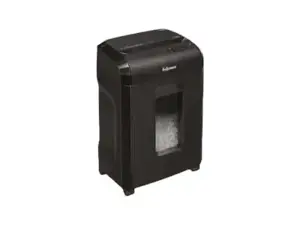 "Fellowes Powershred 10M", smulkinimas mikroautomačiu, 2 x 12 mm, 19 l, 4 ratukai, 10 min, P-5