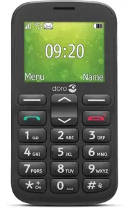 "Doro 1380", juodos spalvos