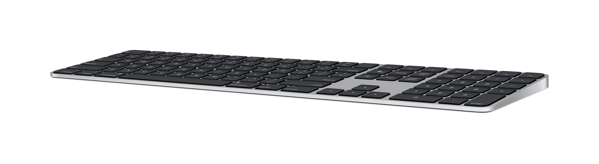 Apple Magic Keyboard with Touch ID and Numeric Keypad for Mac models with Apple silicon | Keyboard | Wireless | English | Black