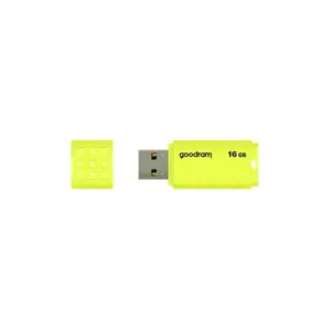 GOODRAM UME2-0160Y0R11 GOODRAM atmintinė USB UME2 16GB USB 2.0 geltonos spalvos