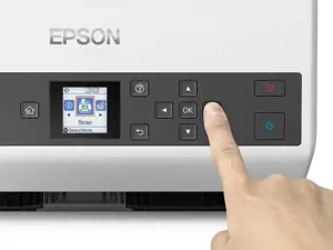 "Epson WorkForce DS-970", 600 x 600 DPI, 30 bitų, 24 bitų, 10 bitų, 8 bitų, 85 ppm