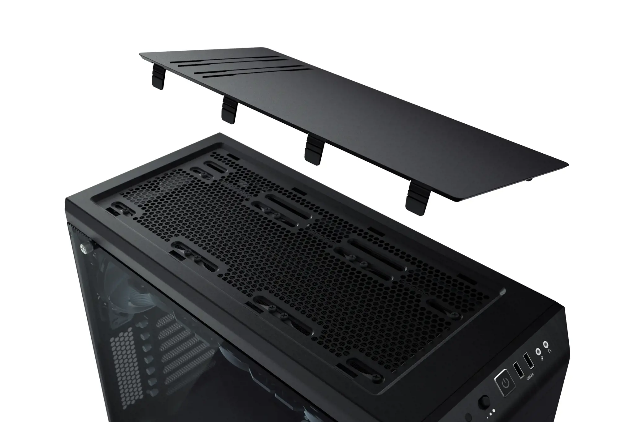 BE QUIET PURE BASE 600 Window Black Midi bokštas su apžvalgos langu