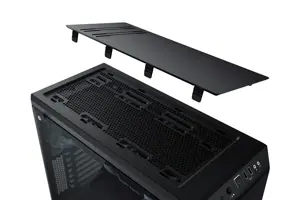 BE QUIET PURE BASE 600 Window Black Midi bokštas su apžvalgos langu