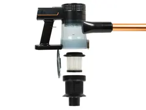 BLOW UP350 Cordless Cyclonic Vertical Vacuum Cleaner