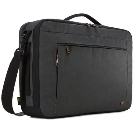 "Case Logic Era ERACV-116 Obsidian", Portfelis, 39,6 cm (15,6"), Diržas per petį, 670 g