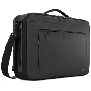 "Case Logic Era ERACV-116 Obsidian", Portfelis, 39,6 cm (15,6"), Diržas per petį, 670 g