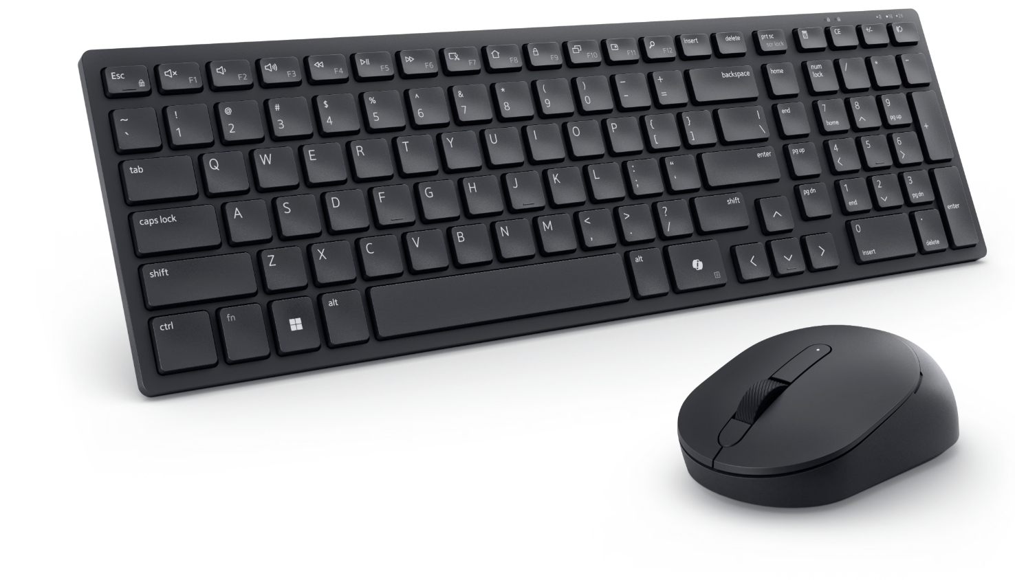 Dell Silent Keyboard and Mouse - KM555 - Estonian (QWERTY)