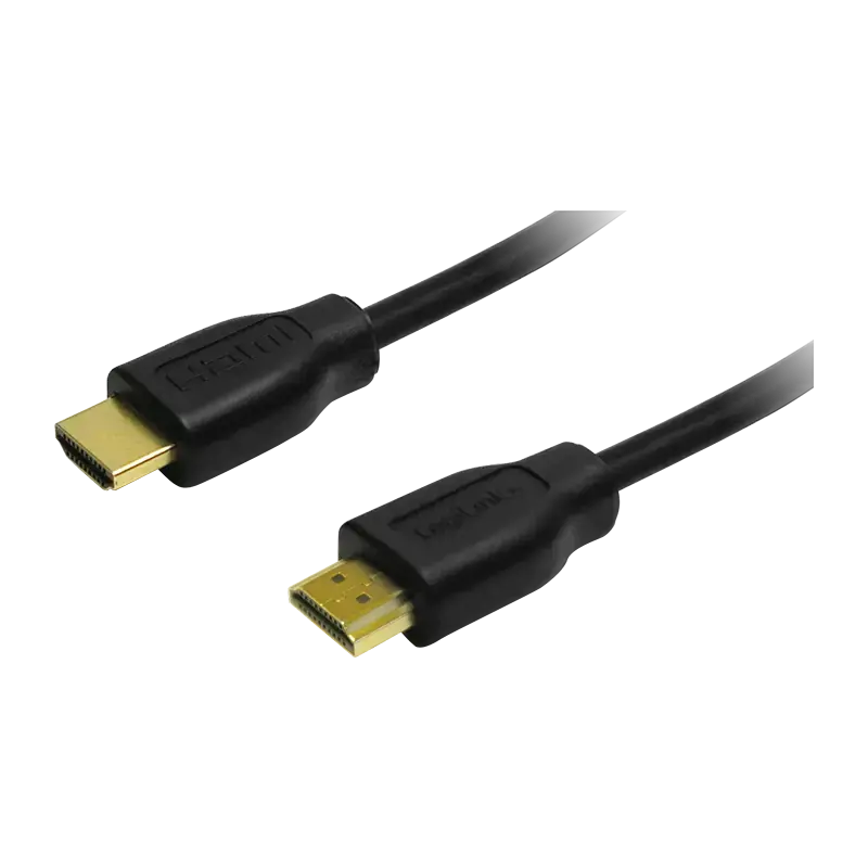 LOGILINK CH0038 LOGILINK - HDMI kabelis - HDMI 1.4, auksinė versija, ilgis 3 m