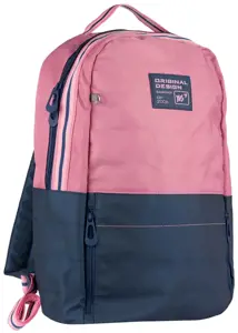 Kuprinė YES T-122 "Sense", mėlyna/rožinė,  42 х 30 х 14 cm