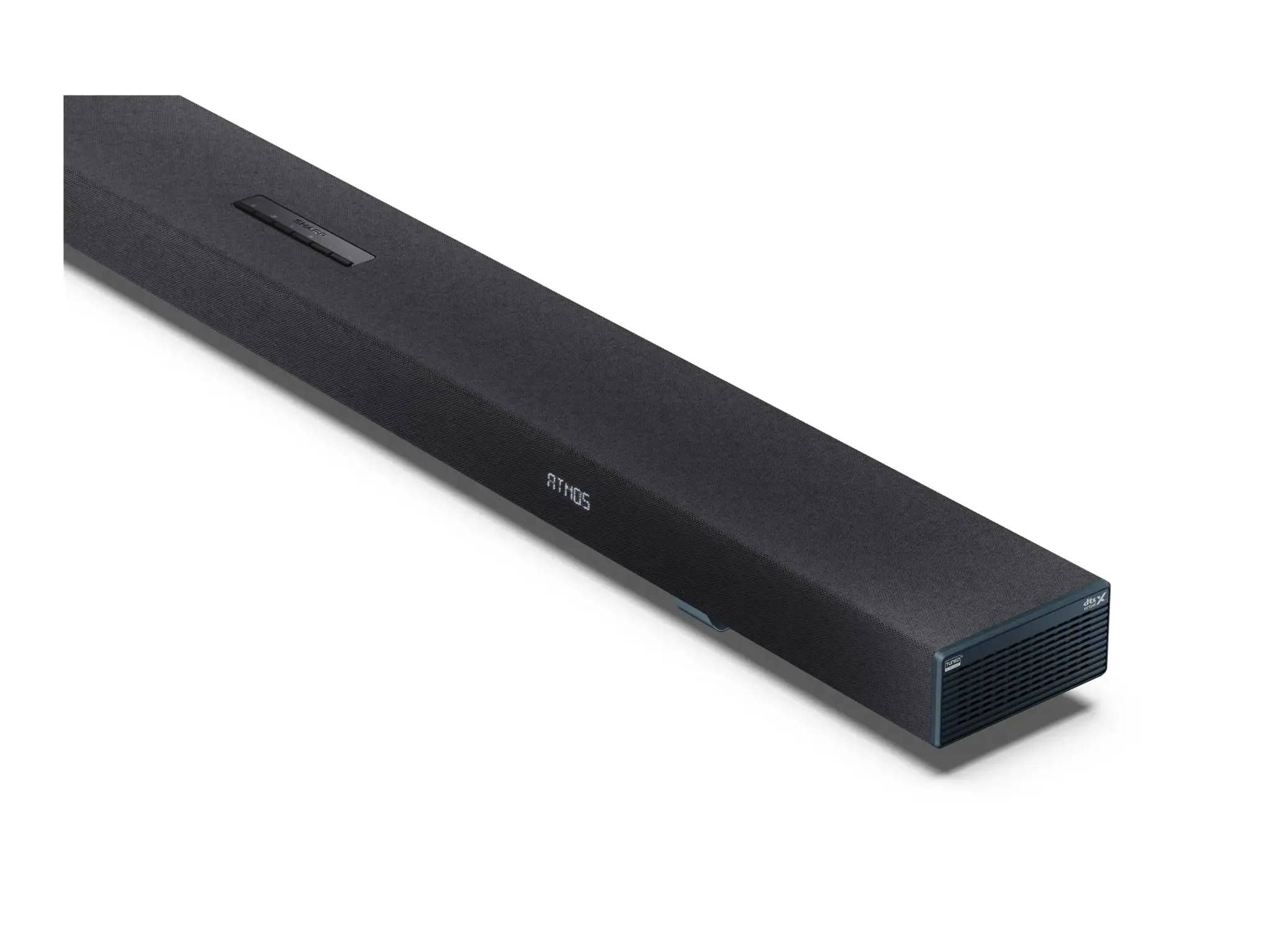 Sharp | 5.1.2 Dolby Atmos/DTS:X Soundbar with Wireless Subwoofer | HT-SBW55121(BK) | Bluetooth