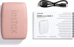 Fujifilm Instax Mini Link 3, rose pink