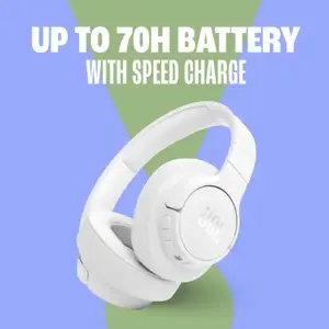 JBL belaidės ausinės "Tune 770NC", juodos spalvos