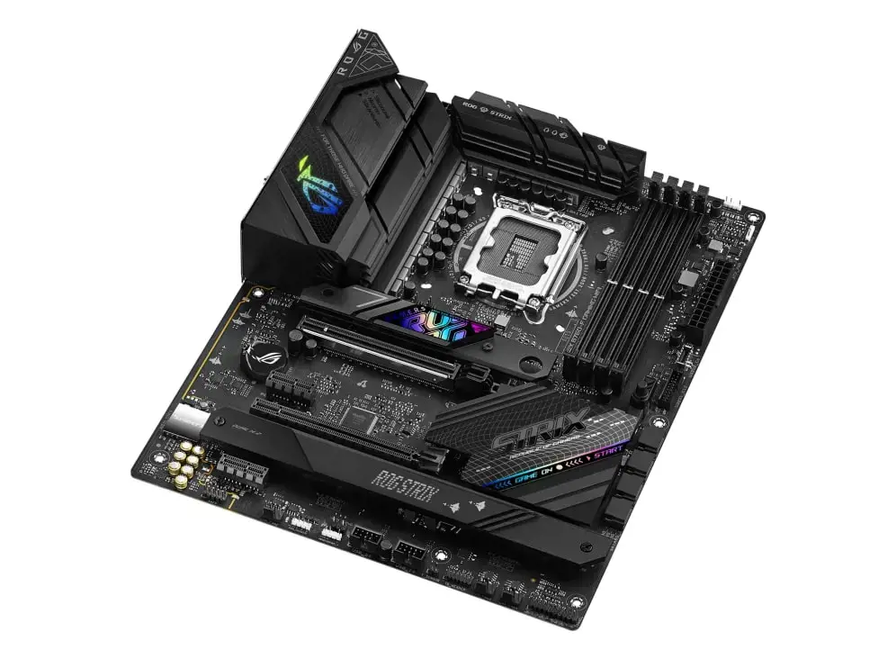 ASUS ROG STRIX B760-F GAMING WIFI, "Intel", LGA 1700, "Intel® Celeron®", "Intel® Core™ i3", "Intel® Core™ i5", "Intel® Core™ i7", "Intel® Core™ i9",..., LGA 1700, DDR5-SDRAM, 128 GB