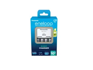 Panasonic charger Basic + 4x AAA Eneloop  800 mAh