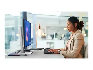 DELL UltraSharp U2724D, 68,6 cm (27"), 2560 x 1440 taškų, Quad HD, LCD, 8 ms, juoda, sidabrinė