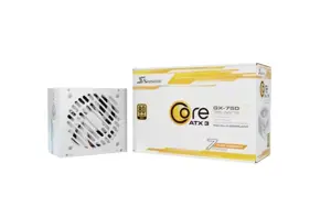 Maitinimo blokas Seasonic CORE GX White, 750 W, 80 PLUS GOLD