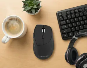 ESPERANZA EM123K BLUETOOTH OPTICAL MOUSE 6D ANDROMEDA BLACK