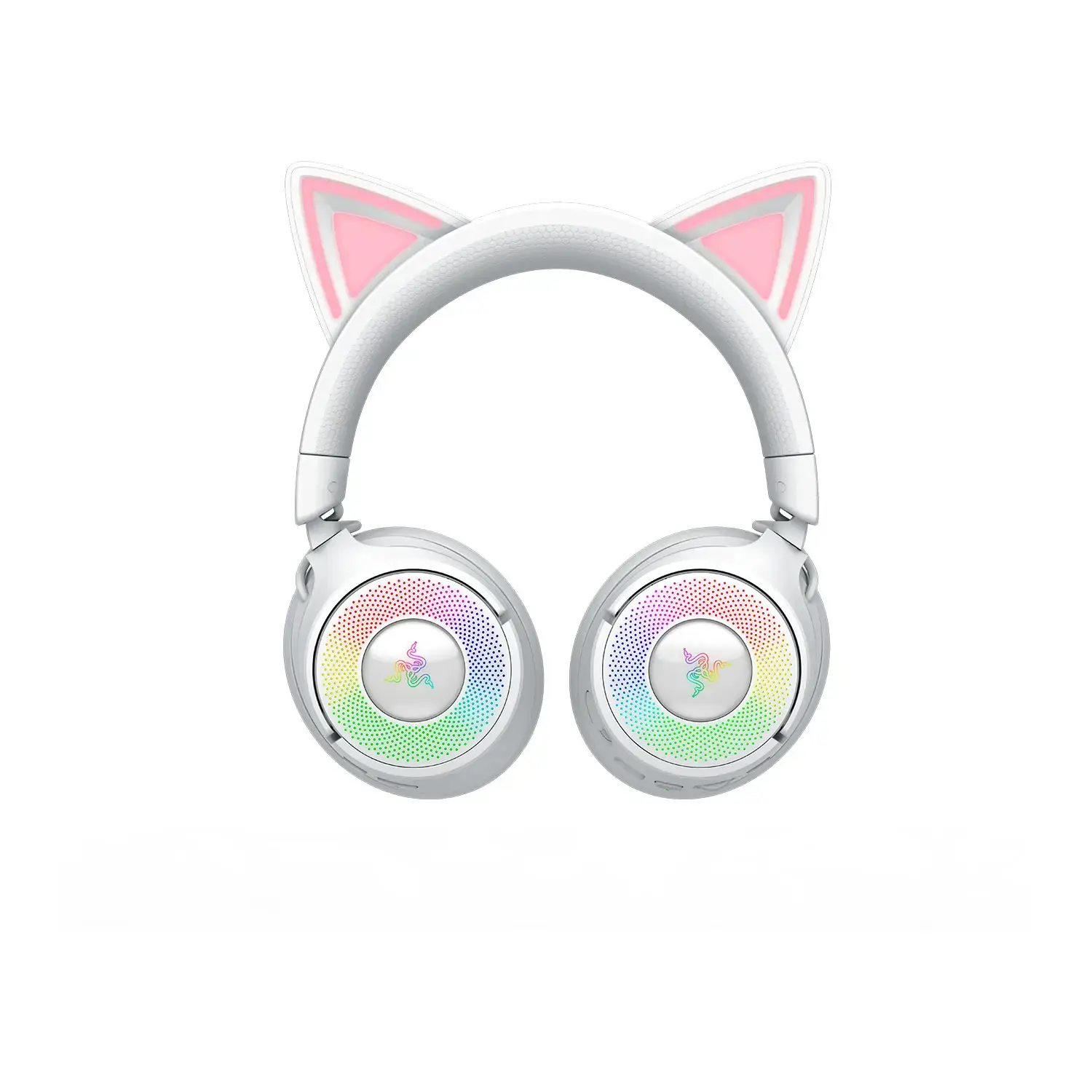 Razer Headset | Kraken Kitty V3 Pro | Bluetooth | Over-ear | Microphone | Wireless | White