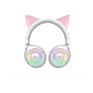 Razer Headset | Kraken Kitty V3 Pro | Bluetooth | Over-ear | Microphone | Wireless | White