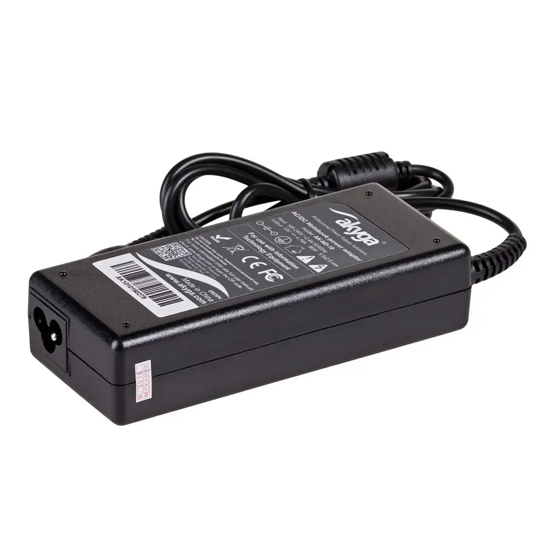 Nešiojamųjų kompiuterių adapteris AKYGA Dedicated AK-ND-10 ASUS/TOSHIBA 19V/4.74A 90W 5.5x2.5