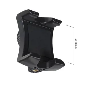 "Maclean MC-825" laikiklis Fotoaparatas, mobilusis telefonas / išmanusis telefonas Juodas