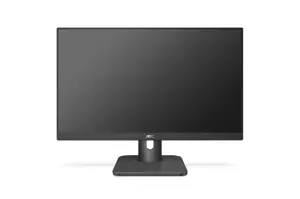 Monitorius AOC E1 24E1Q, 60.5 cm (23.8"), 1920 x 1080 pixels, Full HD, LED, 5 ms, Black