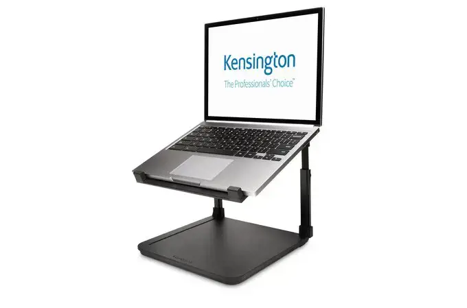 "Kensington SmartFit® Laptop Riser", nešiojamojo kompiuterio stovas, juodas, 39,6 cm (15,6"), 3,5 kg, 256 mm, 248 mm