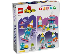 LEGO DUPLO 10422 3IN1 SPACE SHUTTLE ADVENTURE