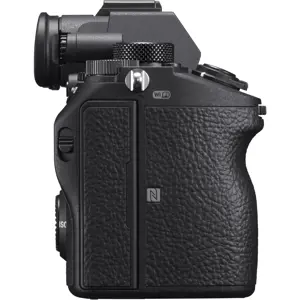 "Sony α 7 III", 24,2 MP, 6000 x 4000 taškų, CMOS, 4K Ultra HD, jutiklinis ekranas, juoda