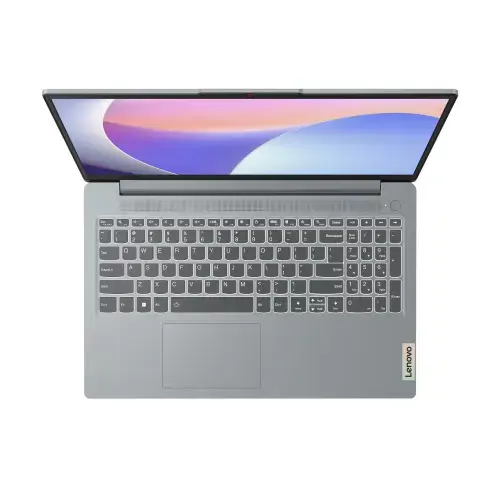 Lenovo IdeaPad Slim 3 15IAN8 15.6'' FHD Intel N100 4GB 128 GB UFS W11H in S mode, Arctic Grey