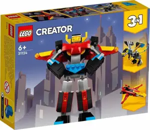 LEGO Creator 31124 Super robotas