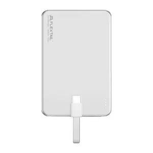 Flextail Zero Power Metal 5000mAh Power Bank (Silver)