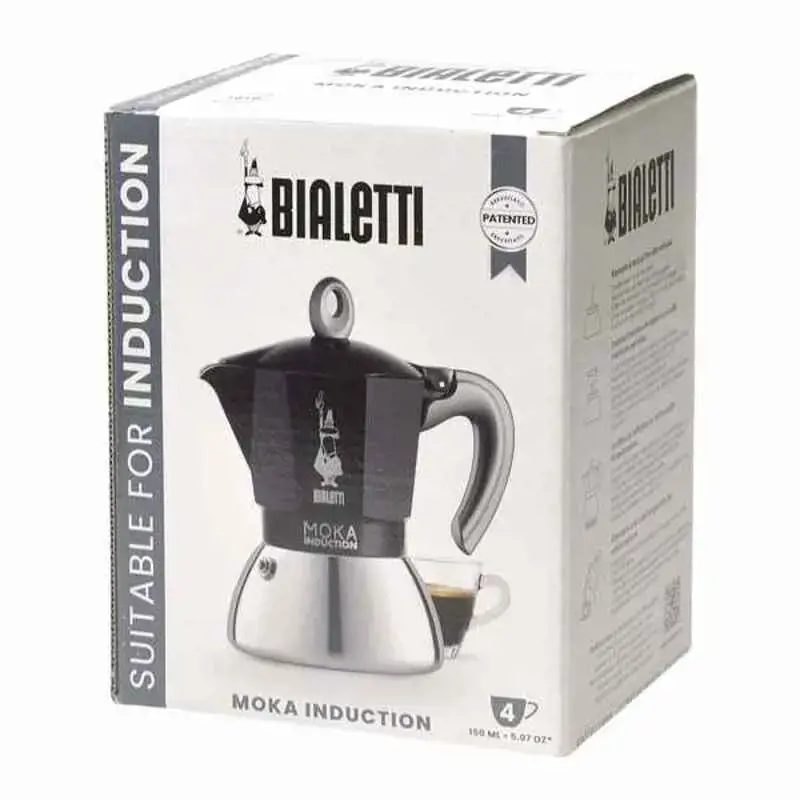 "Bialetti Moka" indukcinis Moka puodas 4tz