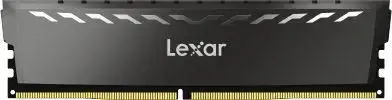 "Lexar® THOR" 16 GB rinkinys (8 GB x 2) DDR4 3200Mhz UDIMM XMP atminties su radiatoriumi. Dviguba pakuotė