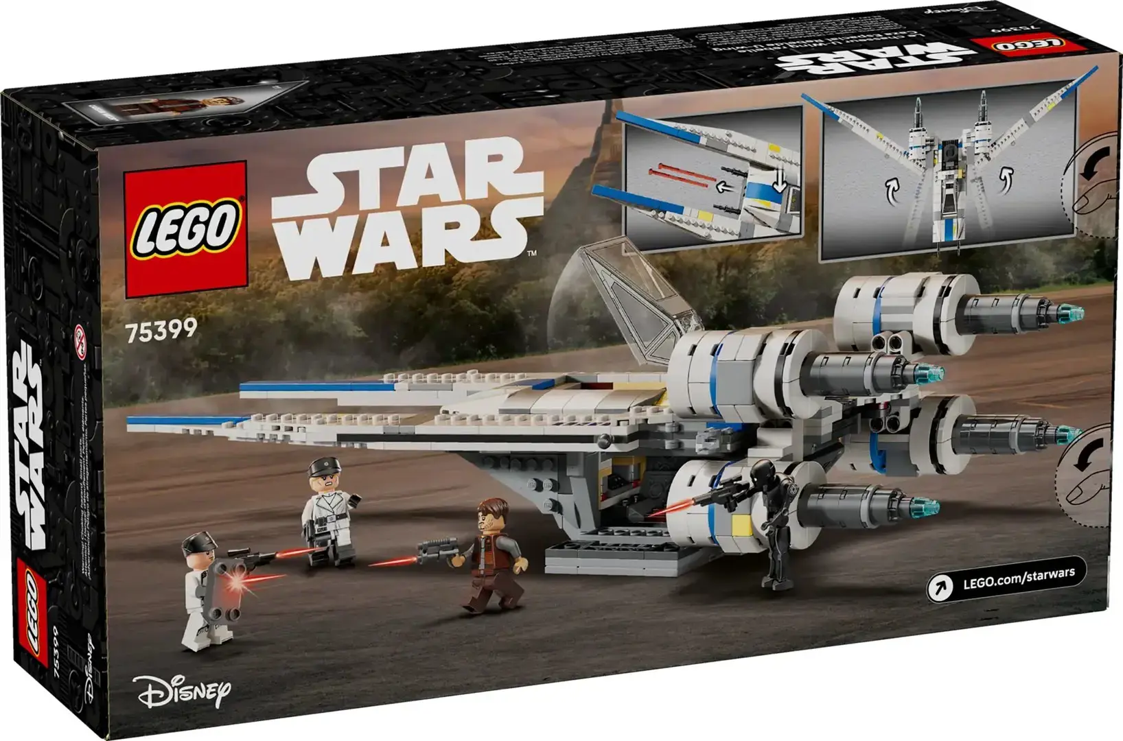 LEGO STAR WARS 75399 Rebel U-Wing Starfighter