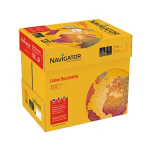 A4 Biuro popierius Navigator Colour Documents, 120 g/m², 250 psl.