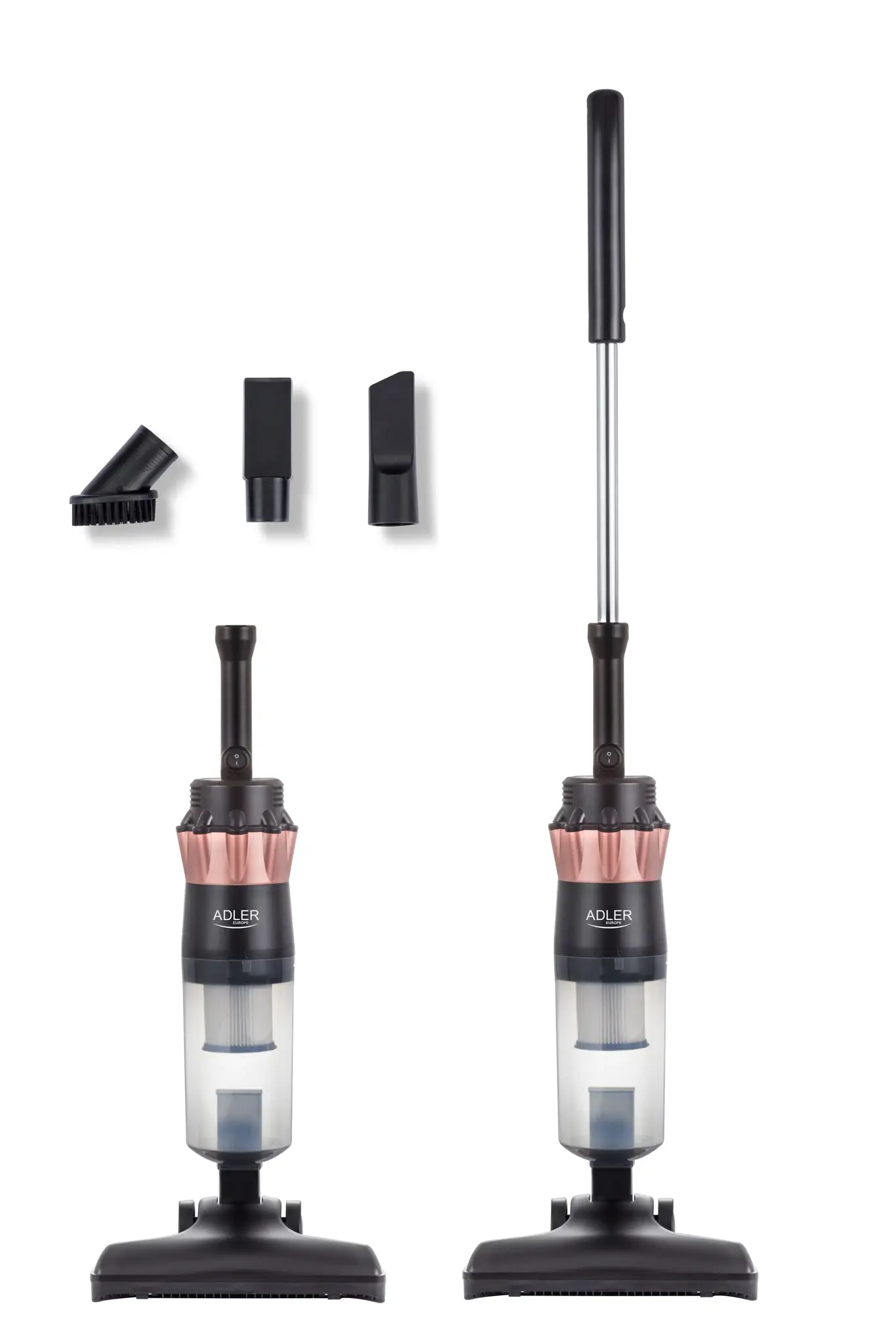 "Adler" dulkių siurblys AD 7049 Laidinis darbinis, rankinis 2in1, 600 W, - V, juodas, 24 mėn. garantija