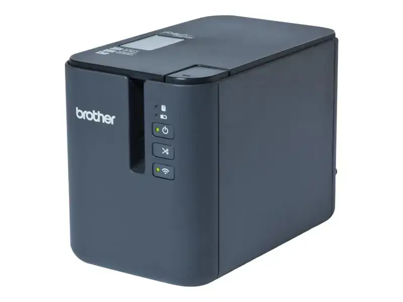Brother PT-P950NW, TZe, terminio perdavimo, 360 x 360 DPI, 60 mm/s, laidinis ir belaidis, juodas